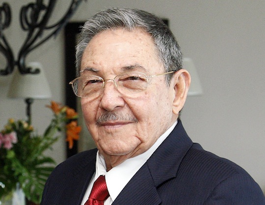 Raul Castro Hails Removal of 